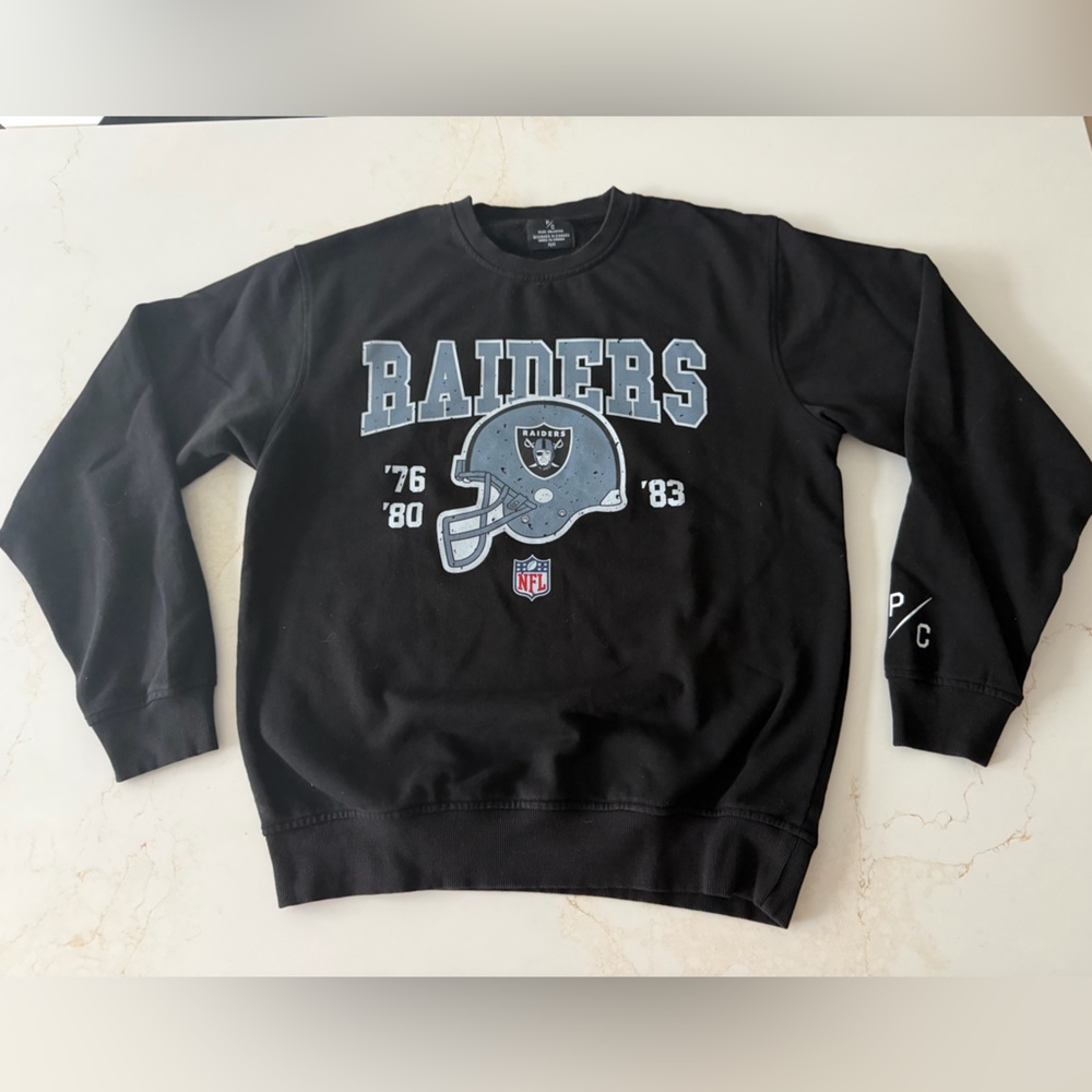 Peace Collective black Raiders sweatshirt